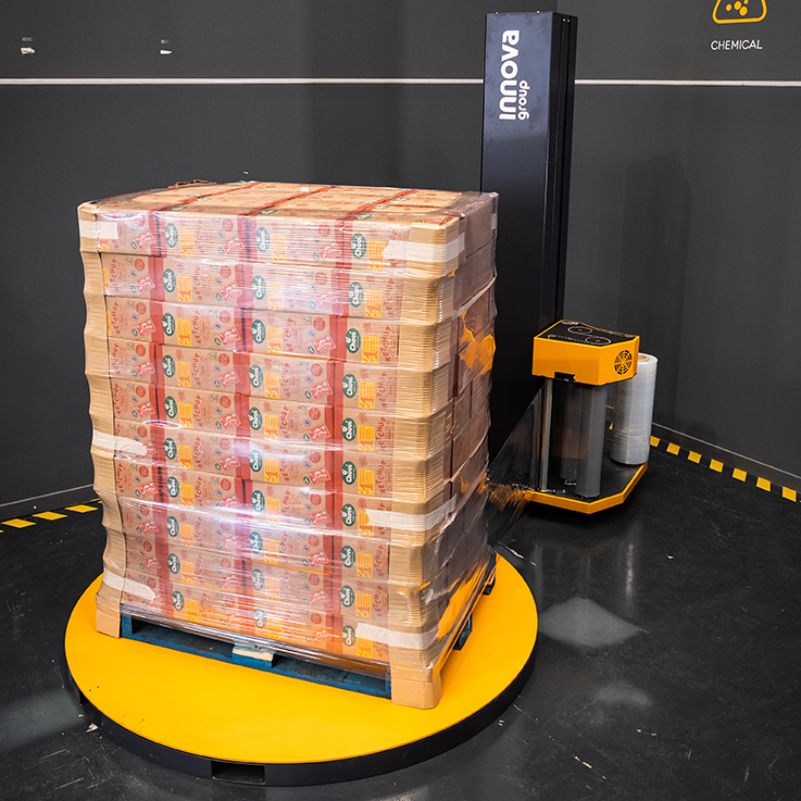 Système de pesage de palettes